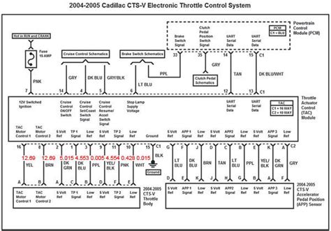 Throttle Position Sensor Wiring Diagram Cadillac Eldorado