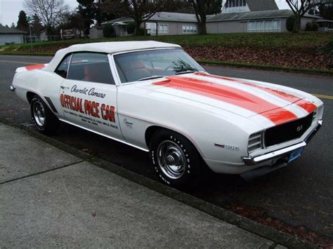 1969 Chevrolet Camaro Indy 500 Pace Car Value And Price Guide