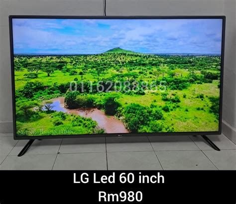 Tv LG Led 60 inch, TV & Home Appliances, TV & Entertainment, TV on Carousell