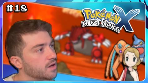 VICTORY ROAD RAGE Pokemon X HARDCORE NUZLOCKE YouTube
