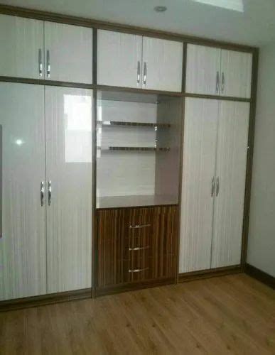 Melamine Board Wooden Modular Designer Wardrobe For Residential More