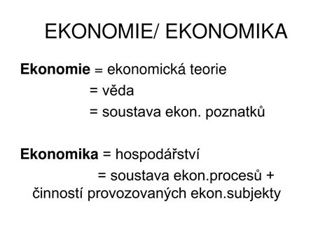 PPT ZETE ZÁKLADY EKONOMICKÉ TEORIE PowerPoint Presentation free