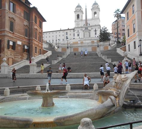 Piazza Di Spagna Luoghiromantici