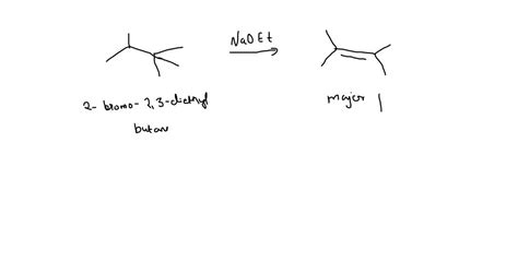 Solved 1what Is The Major Product Obtained Treating When You Treat 2