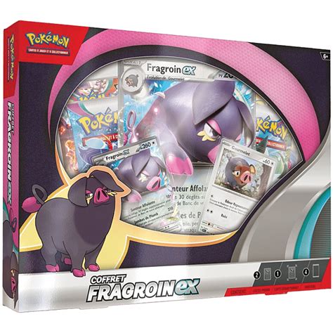 Coffret Pokemon Fragroin 4B EB EV Le Prix ChocoBonPlan