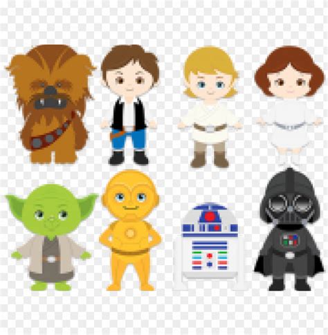 Cute Star Wars Cliparts Add Some Galactic Fun To Your Projects