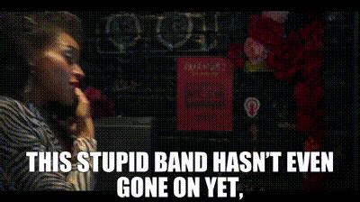 Yarn This Stupid Band Hasn T Even Gone On Yet Sex Life S E The Wives Are In