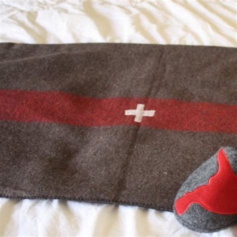 Swiss Army Blanket Etsy