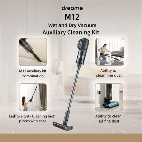 Dreame M12 Wet And Dry Smart Cordless Vacuum Cleaner Thunder Match