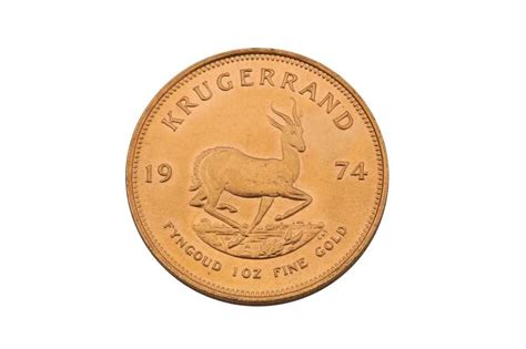 Lot 1073 - A SOUTH AFRICAN FULL KRUGERRAND