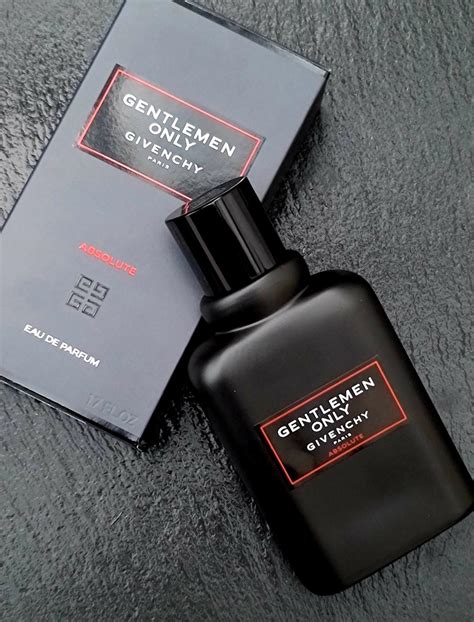 Gentlemen Only Absolute Givenchy Colonia Una Fragancia Para Hombres