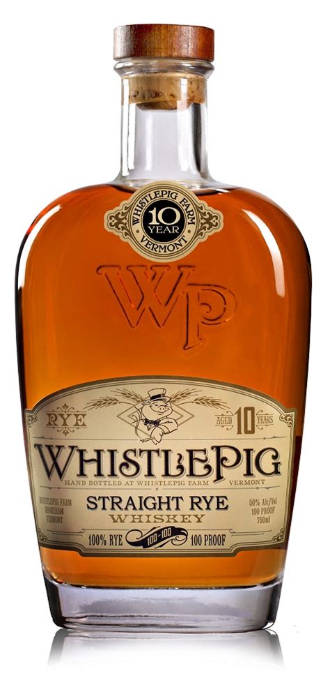 Review: WhistlePig Straight Rye Whiskey 10 Years Old - Drinkhacker