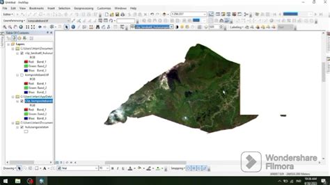 Tutorial Rektifikasi Citra Landsat 8 Youtube