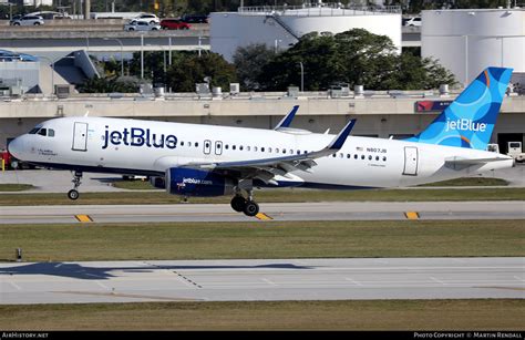 Aircraft Photo Of N807JB Airbus A320 232 JetBlue Airways