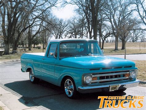 1962 Ford Pickup Information And Photos Momentcar