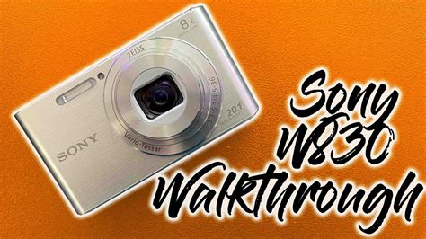 Sony W Walkthrough Youtube