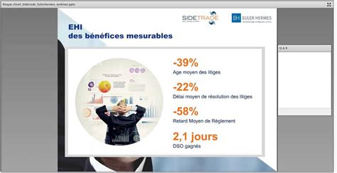 Web Conférence Avec Euler Hermès Et Sidetrade Youtube