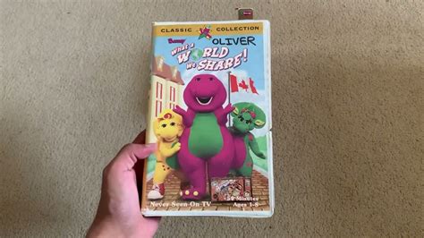 Barney What A World We Share 1999 Vhs 4 Copies Youtube