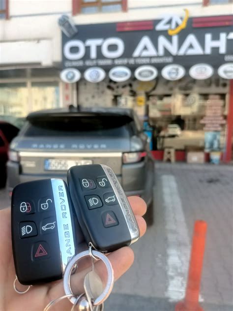 Model Rangerover Yedek Anahtar Yap M Ankara Oto Anahtar