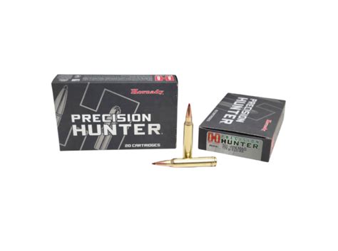 Hornady Precision Hunter Win Mag Grain Eld X Rounds Box