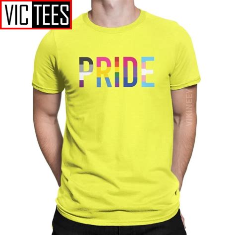 Gay Pride Lgbt T Shirt 2020 For Men Pure Cotton Tshirt Lesbian