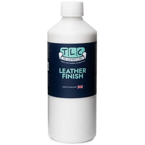 The Leather Clinic Leather Finish Sealant The Scratch Doctor