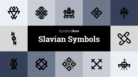 Slavic Symbols - Slavic Meanings - Graphic and Meanings of Slavic Symbols