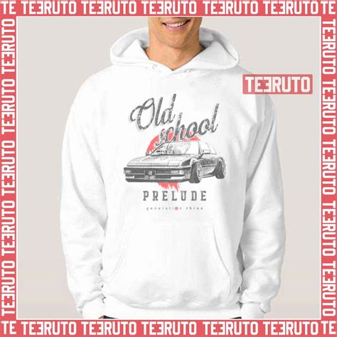 Honda Prelude Gen Legend Japanese Car Jdm Unisex T Shirt Teeruto