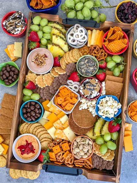 Party Grazing Snack Tray Snack Platter Party Food Platters Food Trays