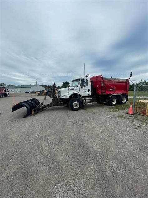 2006 Freightliner M2 112 Dump Truck For Sale 183 263 Kilometers Bradford On Canada 7939