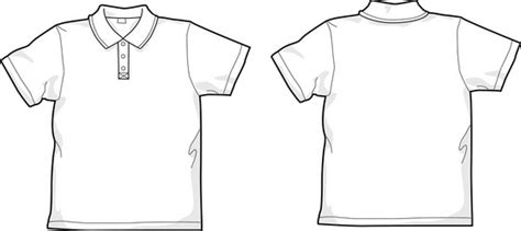 White Polo Shirt Vector Images (over 8,700)