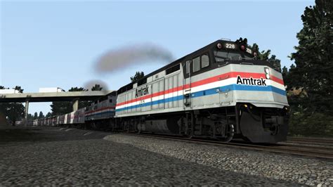 Train Simulator: Amtrak F40PH ‘California Zephyr’ Loco Add-On - FAILMID