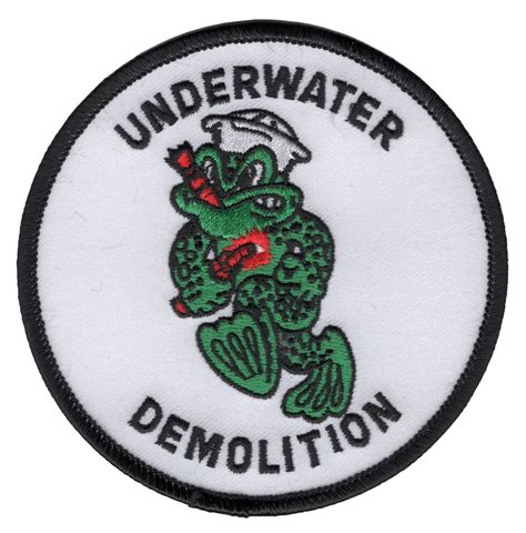 Underwater Demolition Team Patch Naval Special Warfare Command Navy