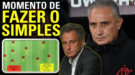 ABRE O OLHO TITE ENTENDA ESTRATÉGIA À PROVA DE CRISE NO FLAMENGO