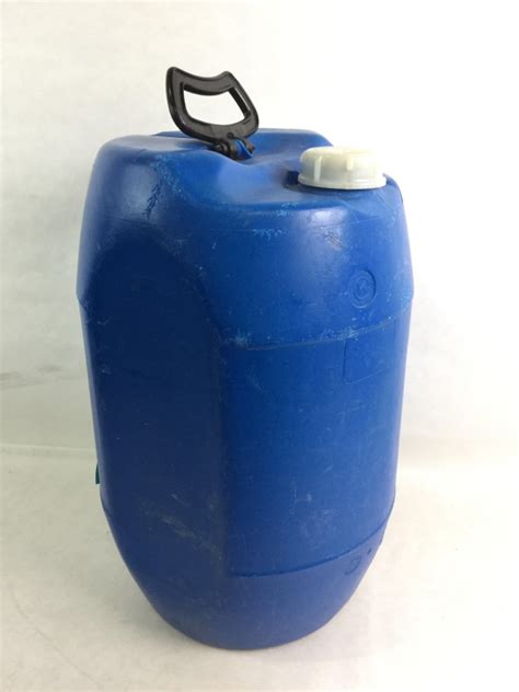 Lot Mauser Blue Plastic Drum Water Container