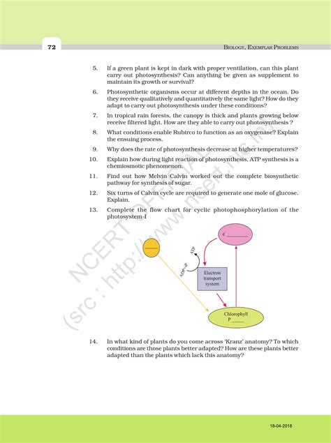 Ncert Exemplar Solution For Class Biology Chapter Get The Pdf Here