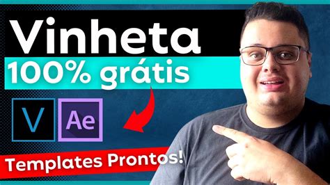 TUDO GRÁTIS Como Fazer Intro Vinheta Para Youtube Grátis