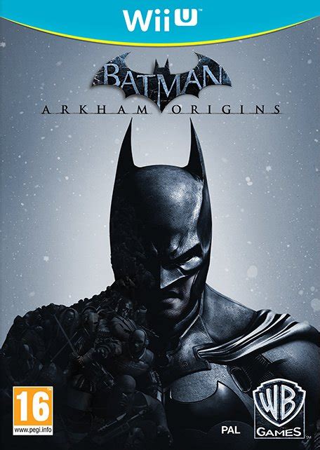 Batman Arkham Origins Cover Artwork