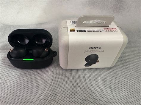 Sony Wf 1000xm4 Earbuds Xm4 Original Audio Earphones On Carousell