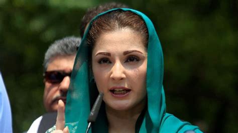 Pakistan Maryam Nawaz Claims Husband S Arrest Was To Divide Anti Govt Alliance