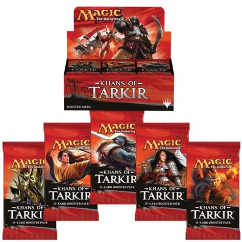 Crack a pack MTG Khans of Tarkir with Bruce (8th) #19 - The Bag Of Loot