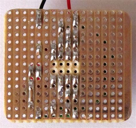 Making A Stripboard Circuit Building And Soldering A LED Flasher