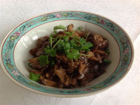 Chook woman: Chinese Mushrooms.