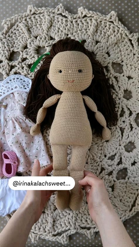 Pattern Crochet Dolls Pdf Amigurumi Girl Amigurumi Doll Pattern Tutorial Crochet Girl Artofit