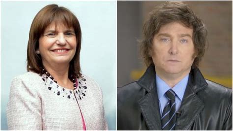 Nueva Encuesta Sostiene A Patricia Bullrich Y Javier Milei Como Los