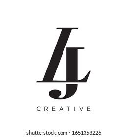 Jl Logo Design Vector Icon Symbol Stock Vector (Royalty Free) 1651353226 | Shutterstock