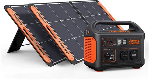 Deal Jackery Solargenerator Mit Zwei Solarpanels Wh Und