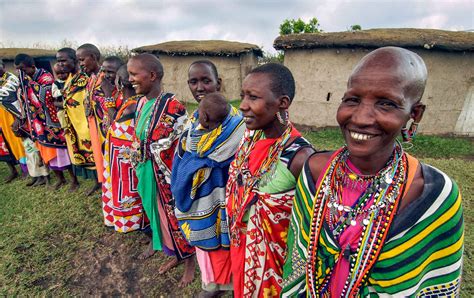 African Village People