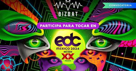 Conoce el lineup por día del EDC México 2024 No Limits