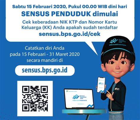 Tata Cara Pengisian Data Sensus Penduduk Online Jernih Co